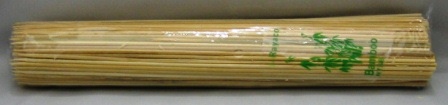 +--180 satestokjes 30cm bamboe